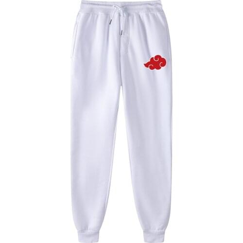 Woman Joggers Casual Pants Akatsuki Cloud Symbols Print Sportswear Tracksuit Bottoms Sweatpants Trousers Workout Track Pant