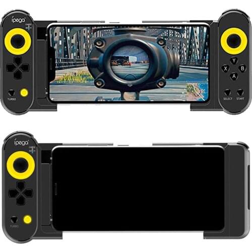 For PUBG Games Bluttoth Wireless Gamepad Stretchable Game Controller iPega PG-9167 For iOS Android Mobile Phone / PC / Tablet