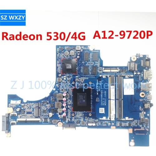 For HP Pavilion 15-CD Laptop Motherboard With A12-9720P CPU DAG94AMB8D0 926289-001 926289-601 DDR4 MB 100% Tested Fast Ship