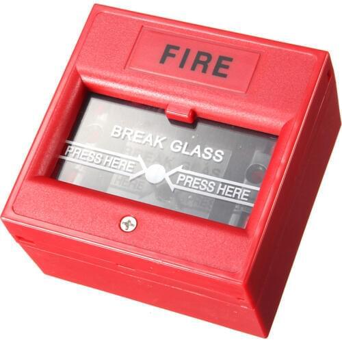 DWE CC RF Free shipping fire alarm exit button door access control Emergency break glass push button switch