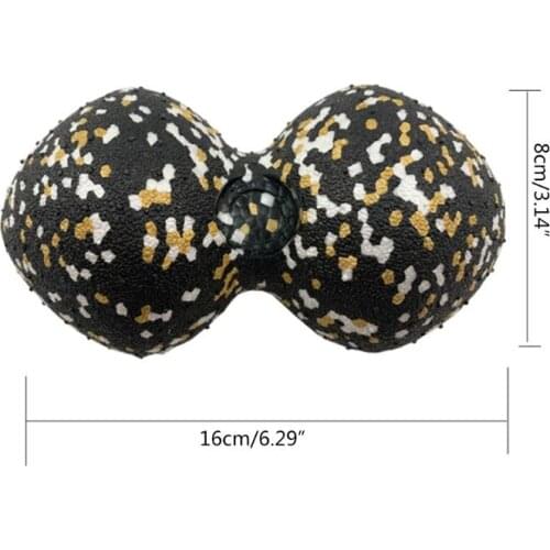 EPP Mini Peanut Massage Ball Foam Roller for Deep Tissue & Trigger Point Muscle U2JD