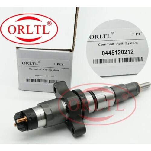 ORLTL 0 445 120 212 Auto Diesel Injector 0445120212 Fuel Engine Part Diesel Injector Nozzle Spray 0445 120 212