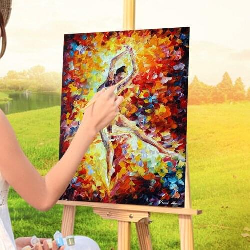Candle Fire DIY Painting By Numbers Kit Oil Paints 40*50 Picture By Numbers Photo Home Decoration For Adults Art