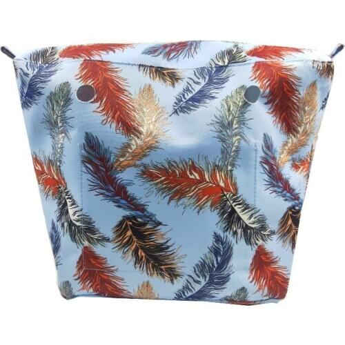 1 piece new design canvas lining classic size for obag handbag 2020