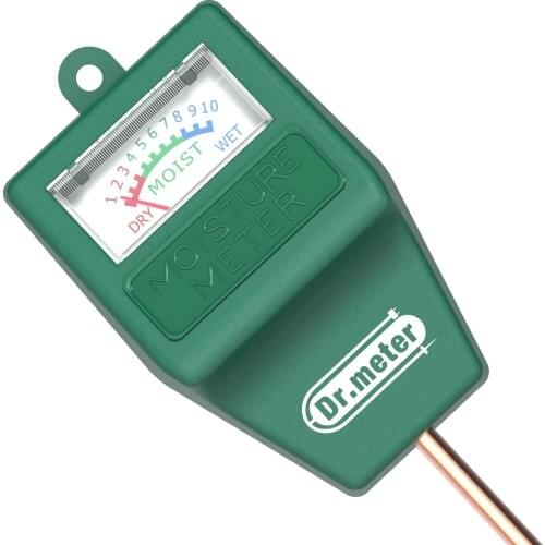 S10 Soil Test Soil Moisture Meter for Plants Water Meter for Garden Lawn Farm Soil Tester Hygrometer Sensor for Plant Care