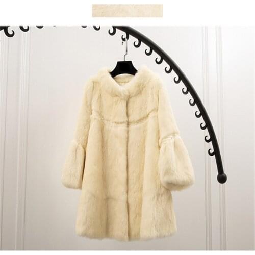 JKP Long Fur Coats