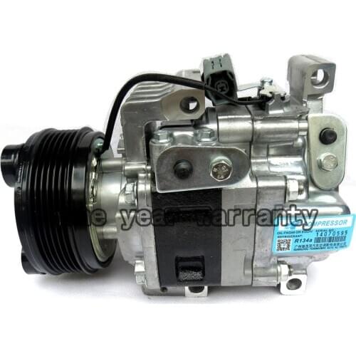 Air Conditioning AC Compressor For Mazda CX-7 2.3 H12A1AL4HX EGY1-61-K00A