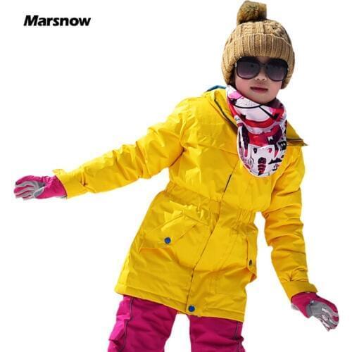 MARSNOW Kids Ski Jackets
