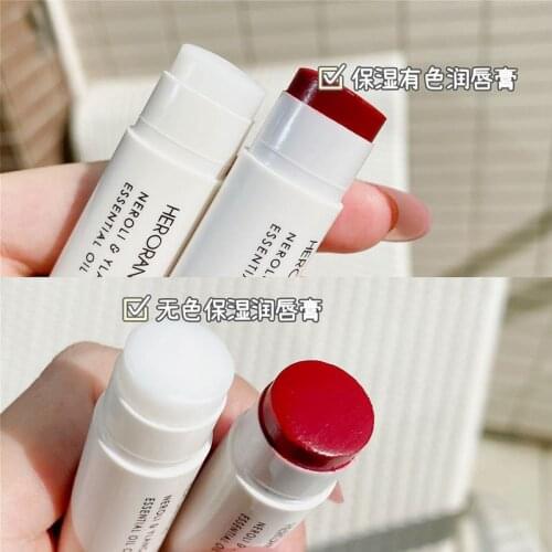 3PCS/LOT Matte Velvet Lipstick Waterproof Long Lasting Lipstick Sexy Batom Moisturizer Plant Lip Balm Makeup Lip Gloss Cosmetic
