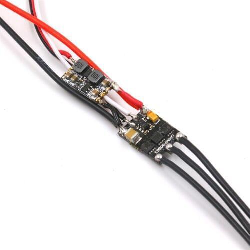 Mini Size 1S/ 2S Brushless ESC with BEC 7A for RC Airplane High Speed Motor 1400-4500KV 1104-4500KV 1811-3800KV