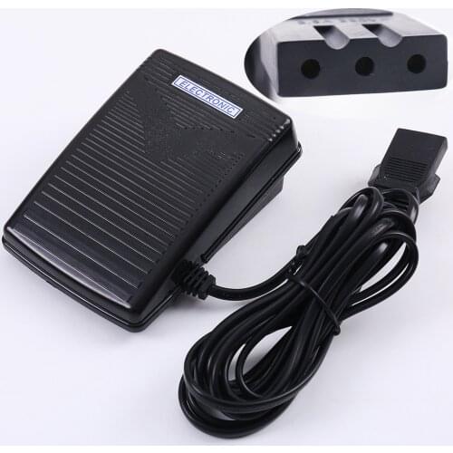Sewing Machine Foot Control Pedal Speed Controller Adjustor Parts Motor With Power Cord J00360051 For Babylock Brother