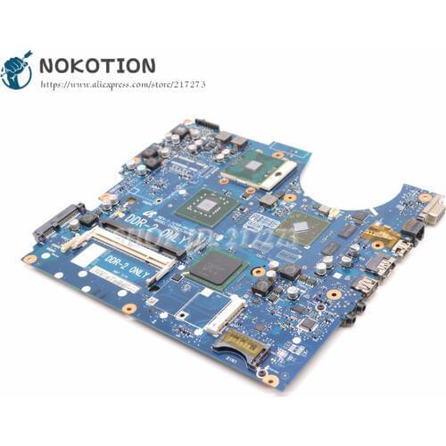 NOKOTION For Samsung NP-R522 R522 Laptop Motherboard PM45 DDR2 HD4300 graphics BA92-05739A BA92-05739B BA41-01060A BA41-01061A