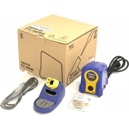 New in box Soldering Iron Station FX 888D FX888D FX-888D 2PCS Free DHL/Fedex
