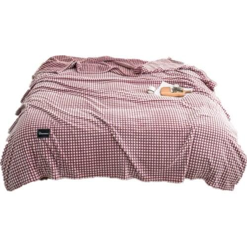 Solid Color Coral Fleece Sofa Blanket Soft Plush Chair Lounge Rugs Warm Sleeping Bed Plaid Tapestry Bedspread Home Decor