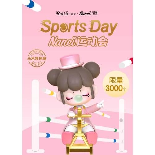 Original Product Rolife Limited Edition Nanci Sports Meeting Heterochromia Equestrian Suspension Cards Hands Do Toys