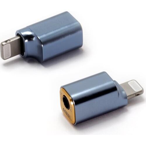 DD HiFi TC35i Lightning Male to 3.5mm Female Adapter Stereo Converter For iPhone, iPad, iPod