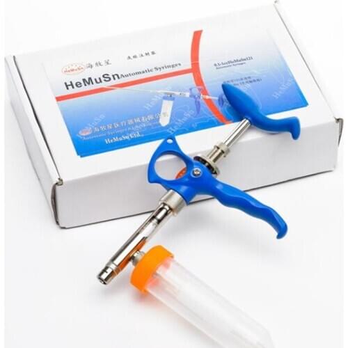 0.1-1cc Rabbits Continuous Insemination Gun Artificial Insemination Rabbits Dosing Tools Raising Rabbits Breeding Equipment New