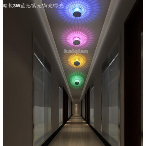 Other home decorative lamp The LED corridor aisle lights porch downlight light bar hall ht18wl4415