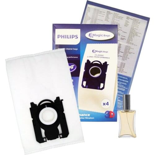 Vacuum Cleaner Dust Bag Compatible Brand Model AEG AMX 7010 - 7035 Maximus Vacuum Cleaner Bag (4 Pieces) HT-TT0171-11