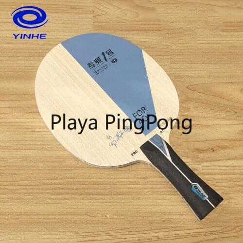 YINHE PRO-01 ALC (ZHU YI Special) Like VISCARIA Type Table Tennis Blade Original YINHE PRO 01 Galaxy Racket Ping Pong Bat Paddle