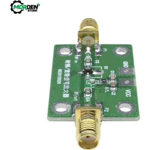 DC 6V-12V 0.1-2000MHz RF Wideband Amplifier Gain 30dB Low-noise Amplifier Receiver LNA Broadband Module Dropship