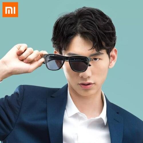 Xiaomi Mijia Classic Square Sunglasses TAC Polarized Lenses Anti-UV Screwless Sun Glasses For Driving Outdoor Travel Man Woman