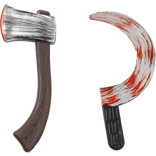 Horror Halloween Toy Scary Realistic Halloween Props Decoration Creative Party Supplies Gifts For Children @ls