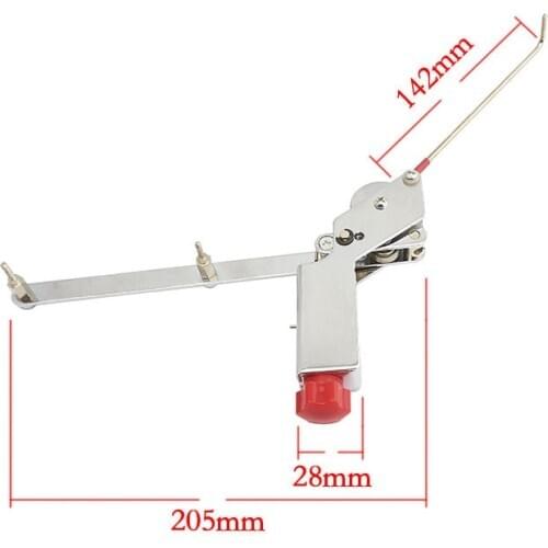 Ultra-fine Tension Gun Stranding Machine Pay-off Rack Tension Swing Rod Control Wire and Cable Ultra-fine Tension Gun Rack
