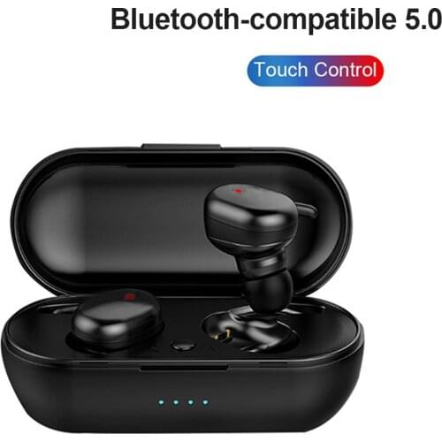 TWS Earbuds Bluetooth 5.0 Earphones Wireless Stereo In Ear Headphones Noise Cancelling Sport Headset for Redmi Xiaomi iPhone