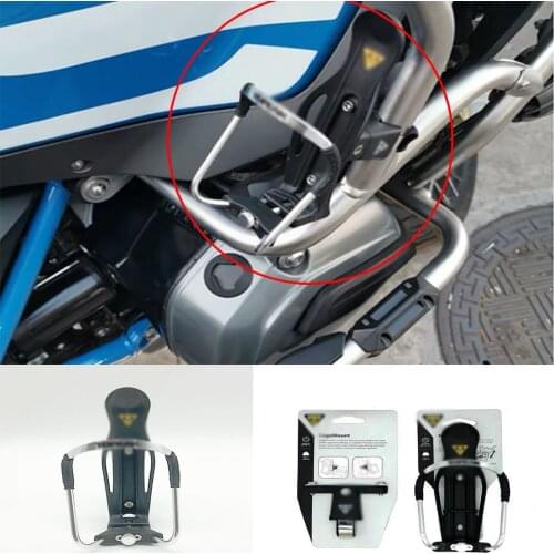 Motorcycle Universal Aluminum Alloy Cup Holder Beverage Holder FoF Bmwr1200gs/Adv R1250gs/Adv LC and Other MotorcycleAccessories