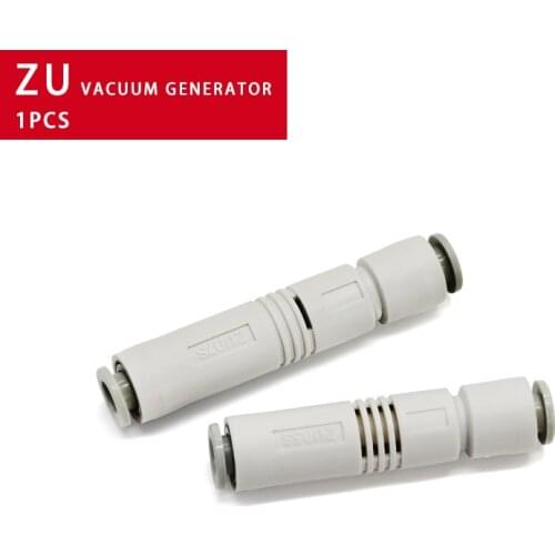 High-suction tube vacuum generator ZU05S ZU07S ZU05L ZU07L negative pressure product Pneumatic Partsy