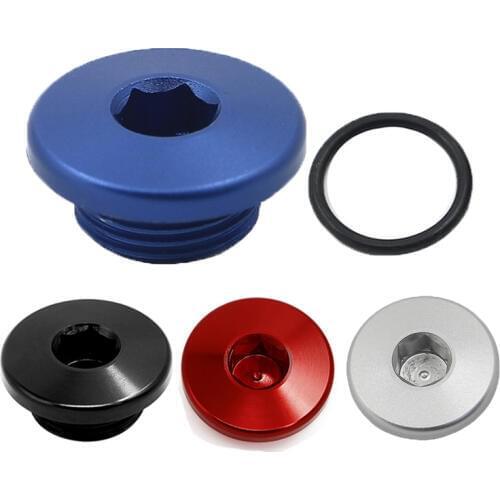 Top Crankcase Oil Filler Plug & Rubber O-Ring For Yamaha ATV Quad YFM 700 Raptor Quad