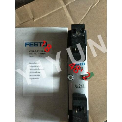 VSVA-B-B52-H-A-1R2L 534537 VSVA-B-B52-H-A1-1C1 546696 VSVA-B-P53E-H-A1-1R2L 534540 FESTO Solenoid valve