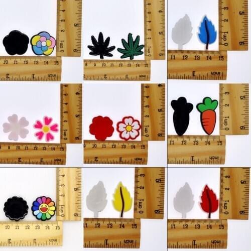 10 PCS Durable Colorful Flower Apple Leaf Carrot Cherry Girls Ladies DIY Hair Clips/Banda Accessory