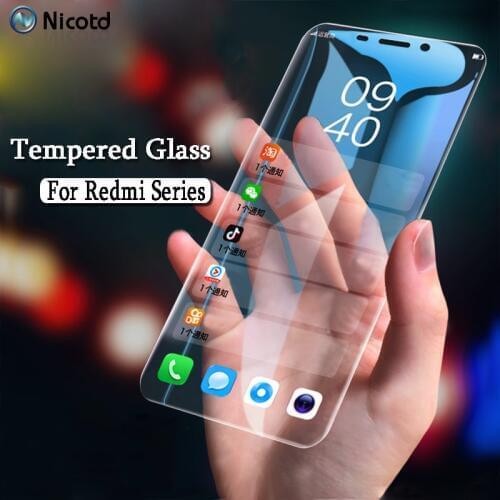Protective Glass For Xiaomi Redmi 5A Note 7 4X On Phone Tempered Glass Film For Redmi Note 4X 64GB 3 6Pro Protect Screen Film S2
