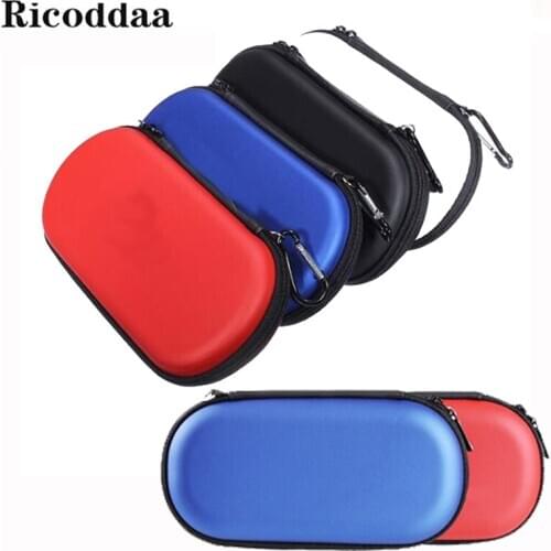 For PSV 1000/2000 Hard Bag Protective Case EVA Pouch Travel Bag Shell For PSV 1000 PSvita/PS VITA 2000 Game Console Accessories