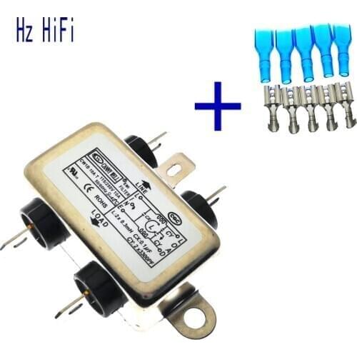 Power EMI Filter CW1B-10A-T 10A 115V 250V CW1B 50/60HZ