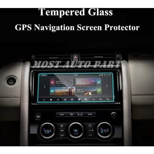 10.2" GPS Navigation Screen Protector For Land Rover Discovery 5 L462 2017-2019 Car accesories interior Car decoration