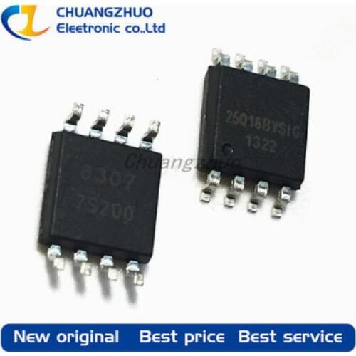 10pcs New original W25Q16BVSSIG W25Q16BVSIG SOP-8