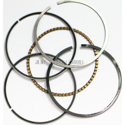 100 Sets Bore 67 1.2 1.2 2.5 mm Motorcycle Piston Ring Rings set