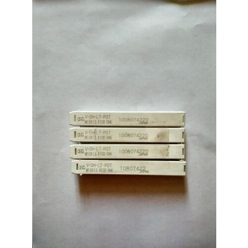 2PCS THREADING TAPS V-DH-LT-POT M 10*1.5*100 OH6 T0807422