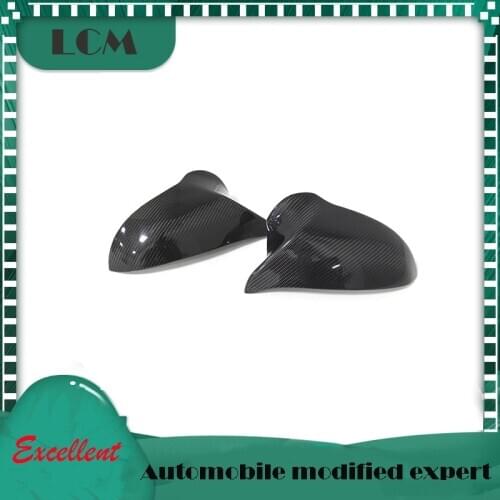 2014+ Add on&replacement style Carbon Fiber for BMW M3 M4 F80 F82 F83 F87 M2 side door mirror cover LHD/RHD