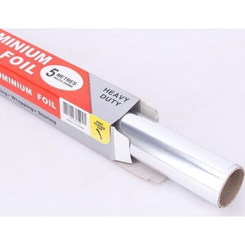 5m Non-stick Mat Baking Tool 20m Aluminum Foil Thickening BBQ Paper Roll Wrapper Grill Roasting Baking Accessory Cream Butter