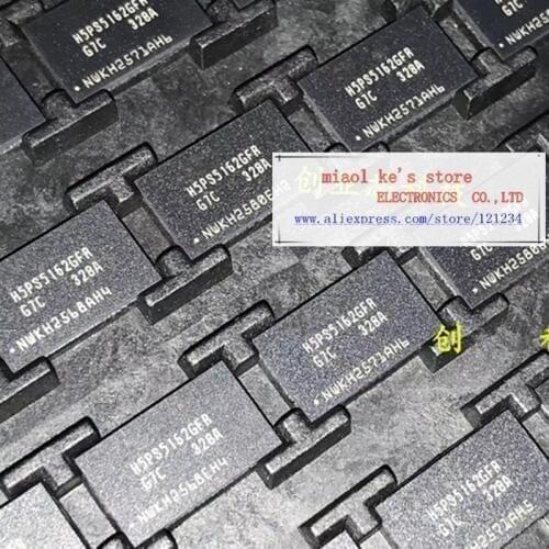 [ 5pcs/1lot ]100%NEW original; H5PS5162GFR-G7C H5PS5162GFR FBGA84 512M flash chip DDR2 memory particles