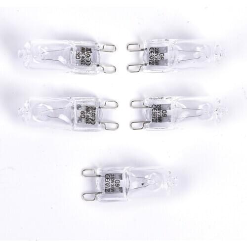 5pcs Lamp Super Bright Warm White G9 220V LED Bulb 18W 28W 33W 35W Halogen