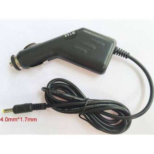 50pcs High quality Car Adapter For Philips PET704 Portable DVD Player 12V Car Charger Power Supply