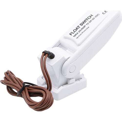 20 AMP Automatic Electric Pump Float Switch DC12V Level Controller