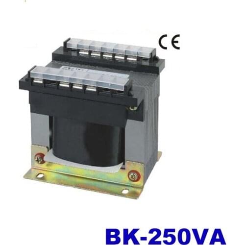 BK-250VA 380V 220V input control transformer 6V 12V 24V 36V output small transformer