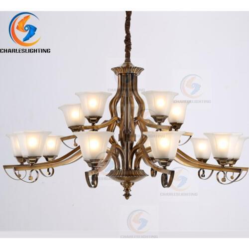 CHARLESLIGHTING Pendant light E27 New Classical Post-modern Pendant Lights bedroom dinning room kitchen E27 Bulb Lighting Fixtur