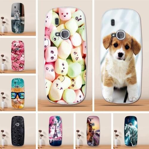 Case For Nokia 3310 2017 Case Silicone Fundas for Nokia 3310 2017 Cover Coque Soft TPU Back Cover for Nokia 3310 2017 Phone Case